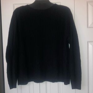 Cashmere Eileen Fisher Sweater Size Medium Color Black
